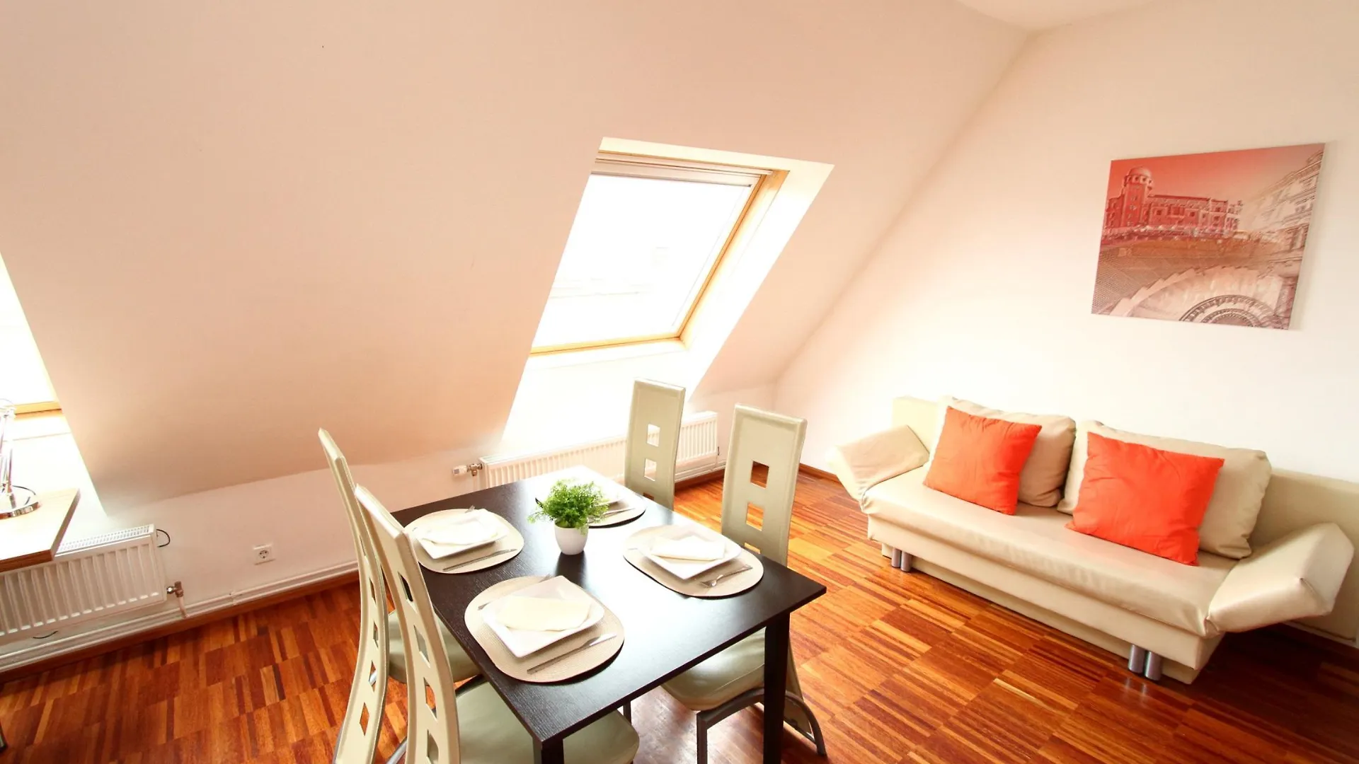 **** Hotel apartamentowy Royal Living Apartments Wiedeń Austria